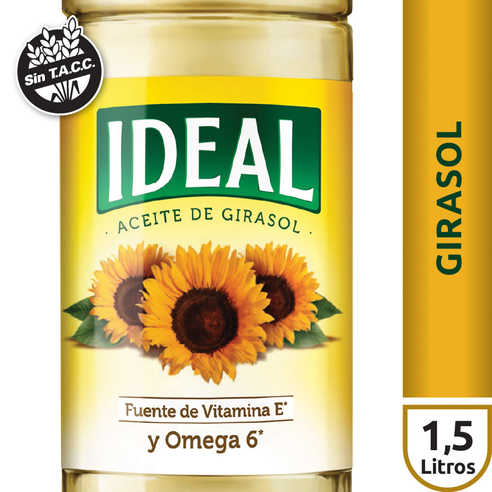 Aceites de girasol