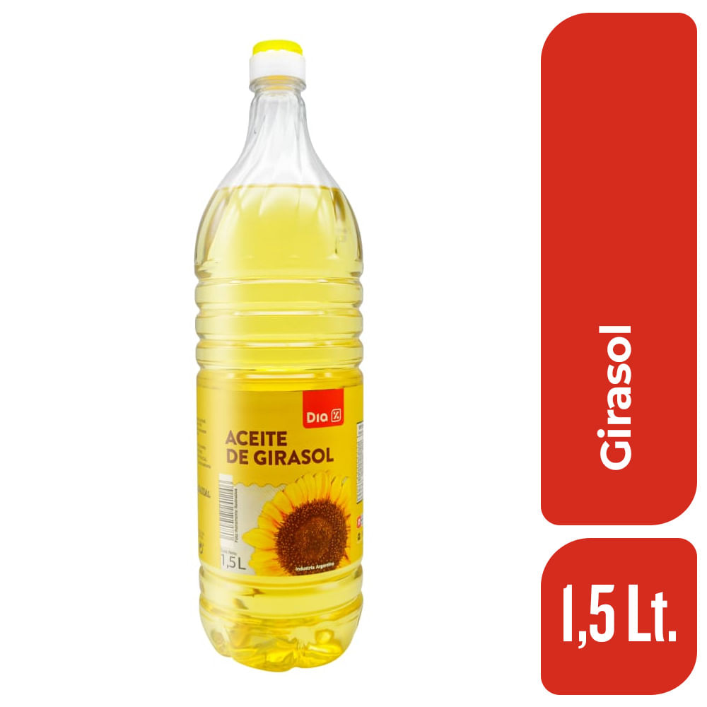 Aceites de girasol