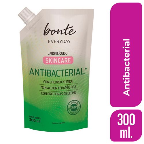 Jabón Líquido Bonté Antibacterial Everyday 300 Ml.