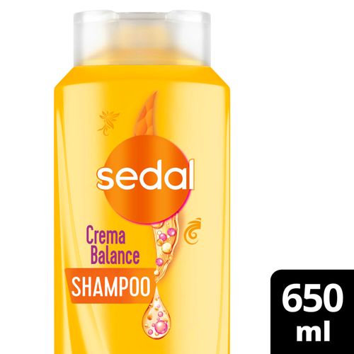 Shampoo SEDAL Crema Balance 650 Ml.