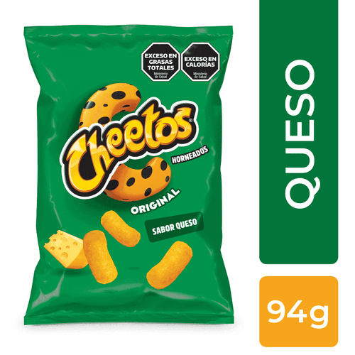 Cheetos Queso 94 Gr.