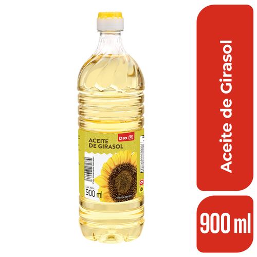 Aceite de Girasol DIA 900 Ml.
