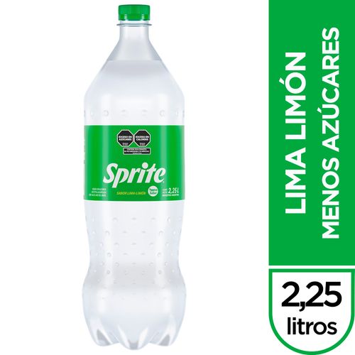 Gaseosa Sprite Lima-Limón 2,25 Lts.