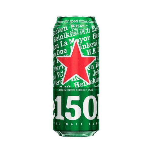 Cerveza Lata Heineken 473 Ml.