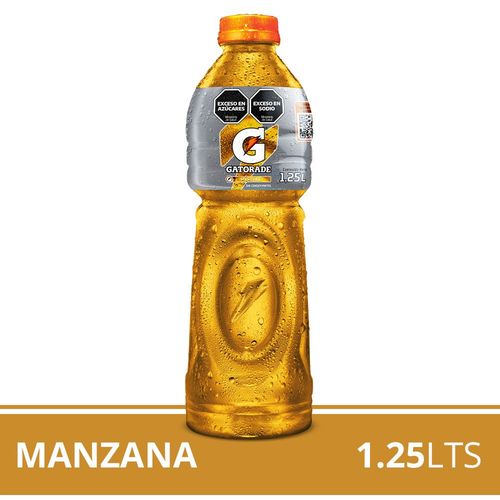 Bebida Isotónica Gatorade Manzana 1,25 Lts.