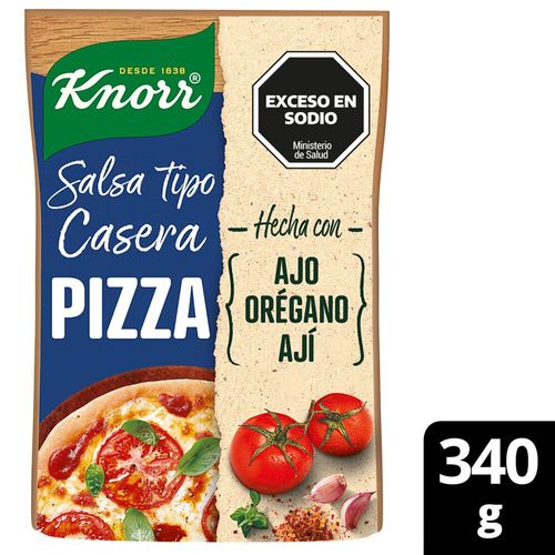 Salsa Pizza Casera Knorr 340 Gr.