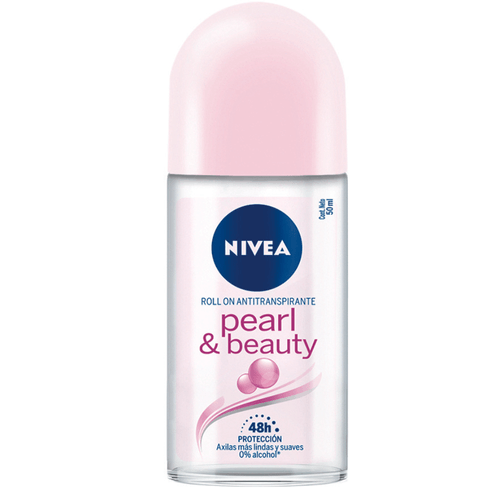 Desodorante Roll On Pearl & Beauty Nivea 50ml