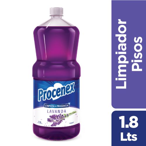 Limpiador Líquido Pisos Procenex 2 en 1 Lavanda 1,8 Lts.