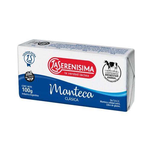 Manteca La Serenísima 100 Gr.