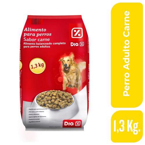 Alimento para Perros DIA Adultos Carne 1,3 Kg.