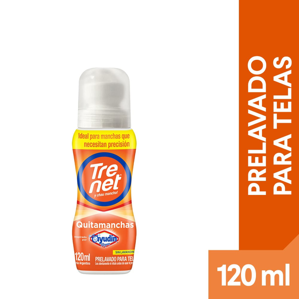 Quitamanchas Trenet inspirado por Ayudin Ropa (Envase económico) 400 Ml.