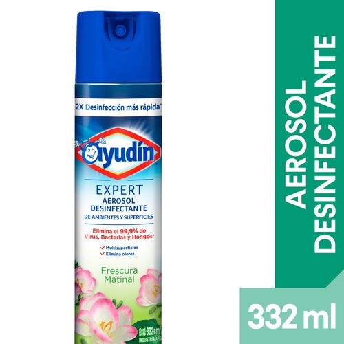 Desinfectante Frescura Matinal Ayudin 332 Ml.