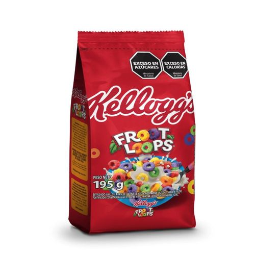 Cereal Froot Loops Kelloggs 195 Gr.