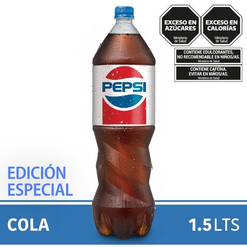 Gaseosa Pepsi Vintage Botella 1,5 Lt.