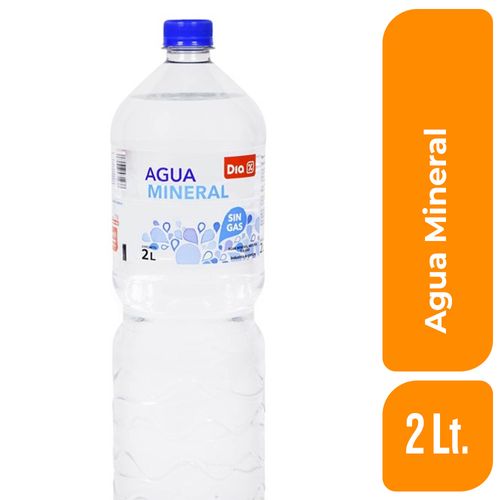 Agua Mineral sin gas DIA 2 Lts.