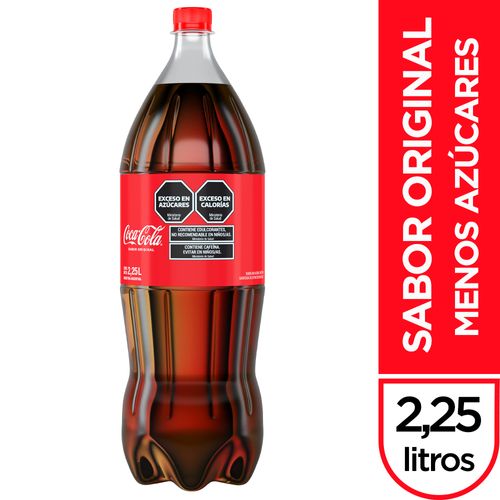 Gaseosa Coca-Cola Sabor Original 2.25 Lt.