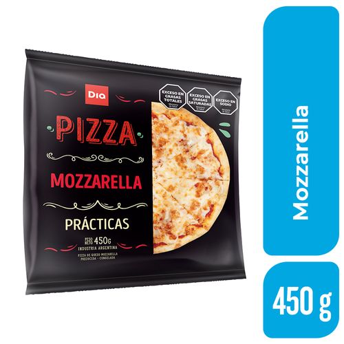 Pizza Congelada Dia Mozzarella 450 Grs.