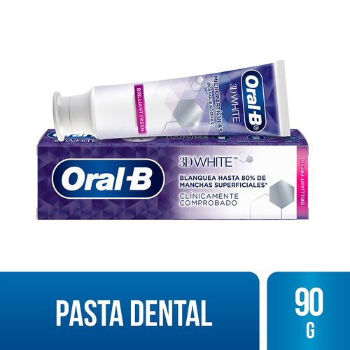 Pasta Dental 3D White Brilliant Fresh Oral-B 90 Gr.
