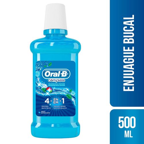 Enjuague Bucal 4en1 Oral-B 500 Ml.