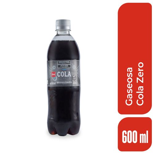 Gaseosa Cola Zero Dia 600 Ml.