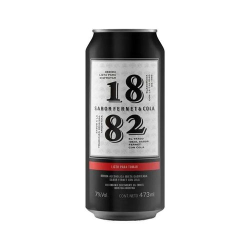 Fernet Con Cola 1882 473 Ml.