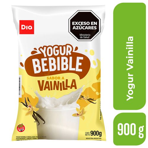 Yogur Bebible Vainilla Dia 900 Gr.
