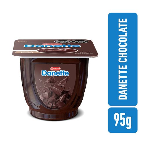 Postre Chocolate Danette 95 Gr.