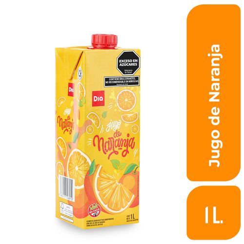 Jugo de Naranja Brick Dia 1 Lt.