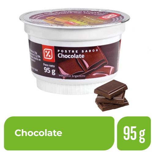 Postre DIA Chocolate 95 Gr.