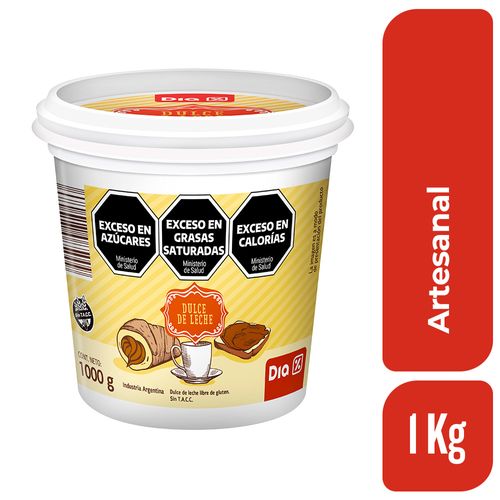 Dulce de Leche DIA 1 Kg.