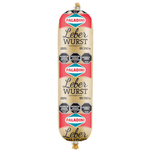 Leberwurst Paladini 250 Gr