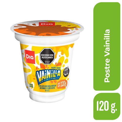 Postre DIA Vainilla 120 Gr.