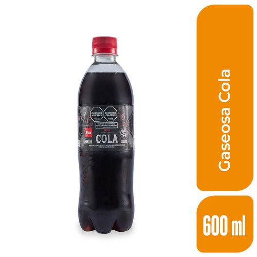 Gaseosa Dia Cola 500 Ml.