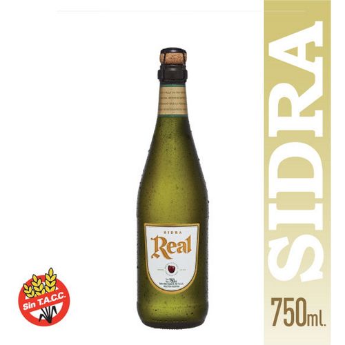 Sidra Real Blanca 750 Ml.