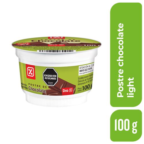 Postre de Chocolate Light DIA 95 Gr