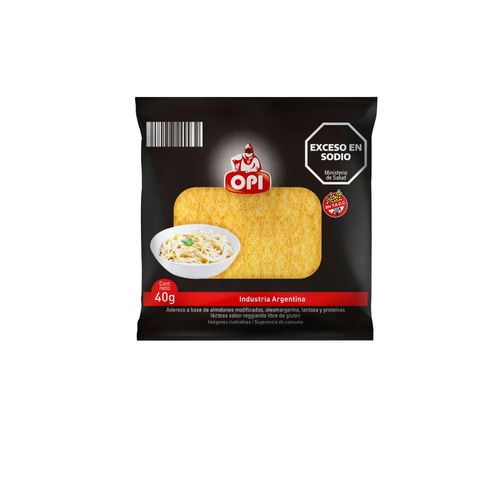 Alimento a base de Queso OPI 40 Gr