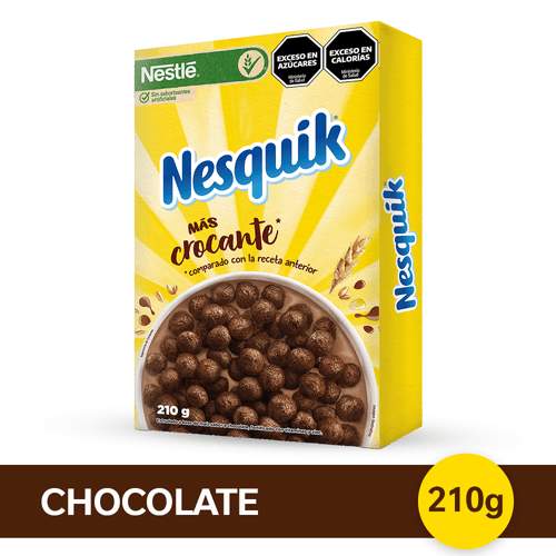 Nesquik Cereal X 210 Gr.