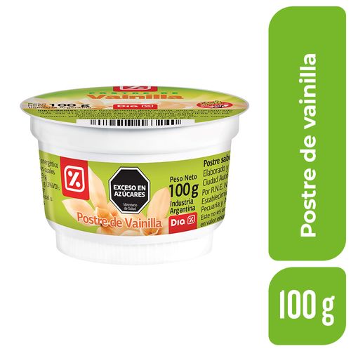 Postre Light DIA Vainilla 95 Gr.