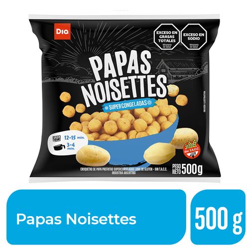 Papas Noisette Congeladas Dia 500 Grs.