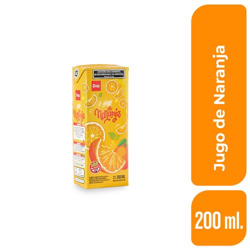 Jugo Sabor Naranja 200 Ml.