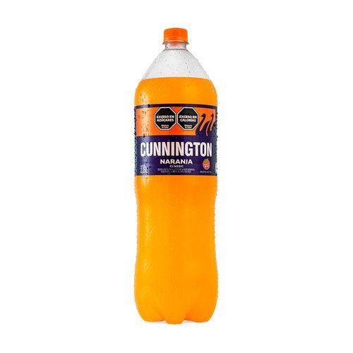 Gaseosa Naranja Cunnington 2,25 Lt.