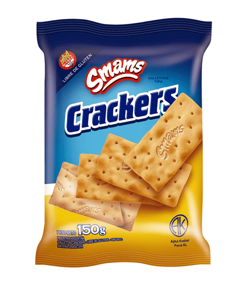 Crackers Clásicas Smams 150 Gr.