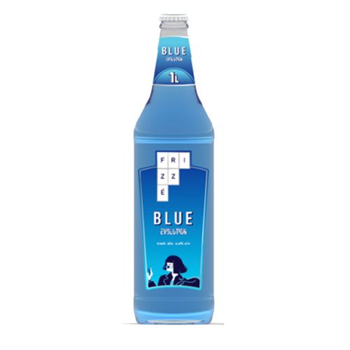 Vino Espumante Frizzé Blue Evolution 1 Lt.