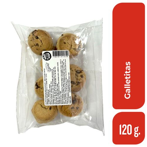 Galletitas Con Chips Sin Tacc Smams 120 Gr.