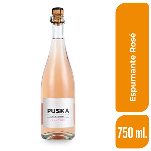 Espumante Rose Sweet Puska 750 Ml.