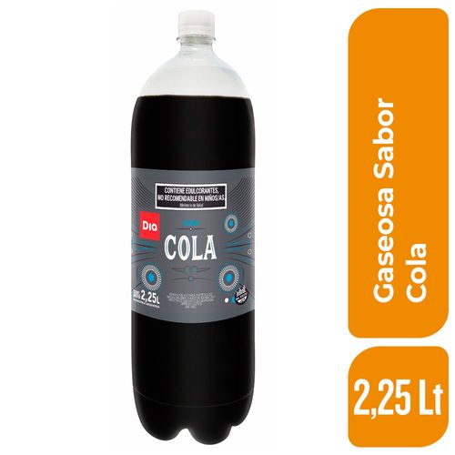 Gaseosa Cola Light Dia 2,25 Lt.