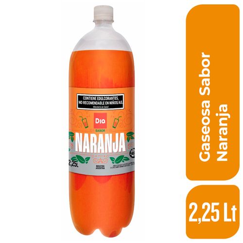 Gaseosa Naranja Light Dia 2,25 Lt.