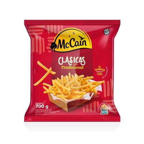 Papas Tradicionales McCain 700 Gr.