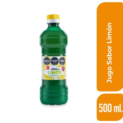 Jugo De Limón Dia 500 Ml.