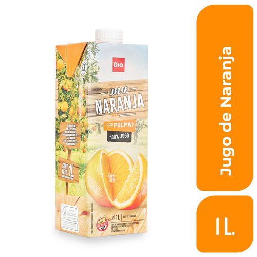 Jugo de Naranja Dia 1 Lt.